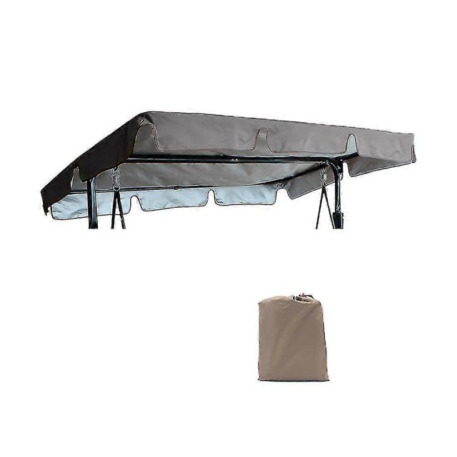 Avec Sac de Rangement Balancelle de Patio Auvent sur Toit Imperméable Remplacement