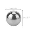 thumbnail image 2 of unbranded 5Ud Bolas De Rodamiento De Acero Inoxidable Ligeras Y Portátiles Para Múltiples Aplicaciones, 2 of 8