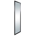 thumbnail image 2 of Hometrends Miroir de Porte Noir Value 14 x 50 pouces, Miroir Pleine Longueur Rectangulaire,Avec Cadre, 2 of 6