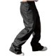 thumbnail image 4 of Pantalones largos para hombre, de moda, de color sólido, informales, holgados, de pierna recta, versátiles, de poliéster., 4 of 9