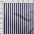 thumbnail image 3 of oneOone Viscose Jersey Wine Fabric Stripes Dress Material Fabric Print Fabric By The Yard 60 Inch Wide, 3 of 4