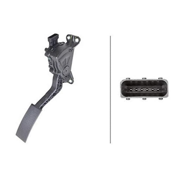 Hella 933901701 Accelerator Pedal Sensor Nissan