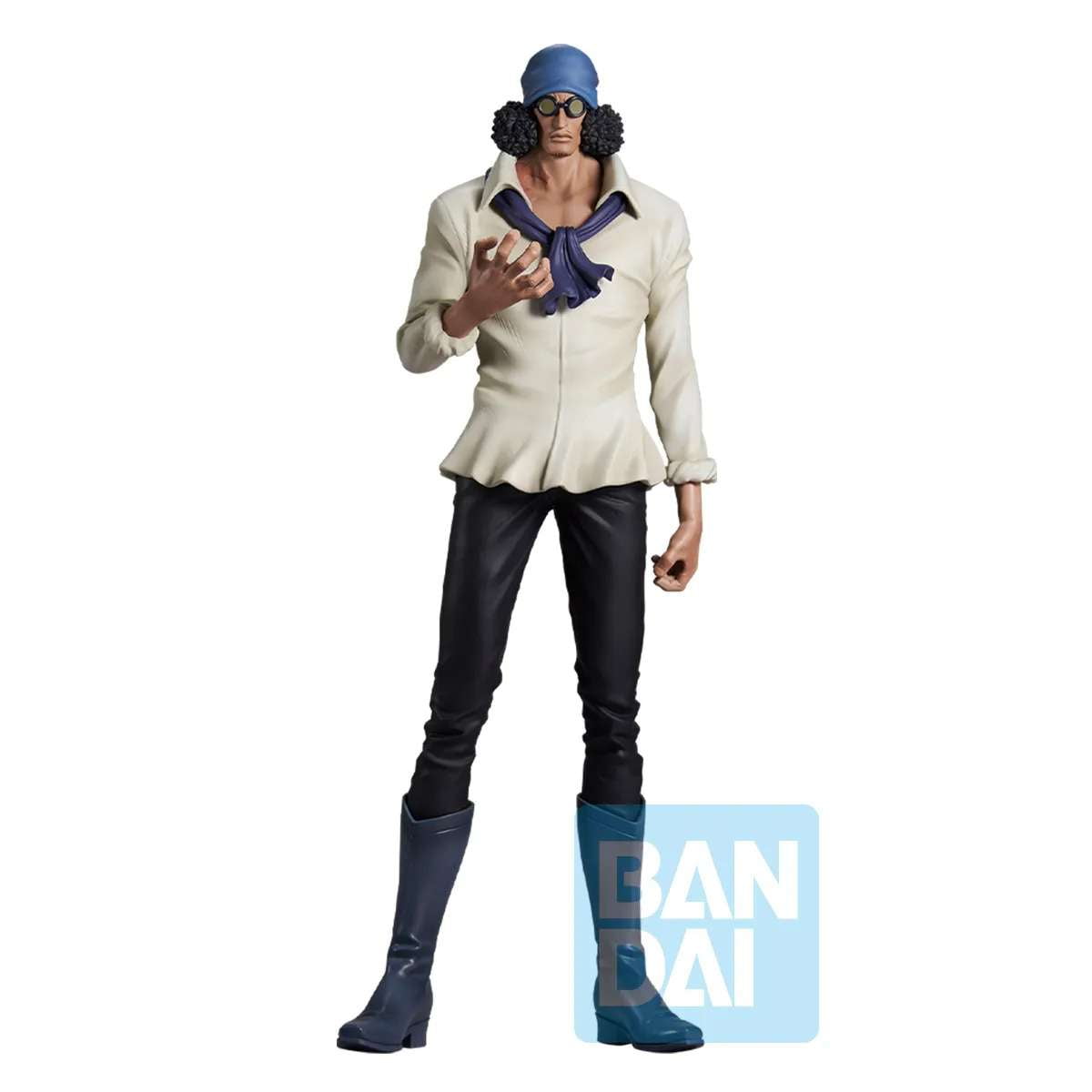 One Piece Portrait Of Pirates Deluxe Action Figure - Marshall D. Teach (Blackbeard) By MegaHouse
