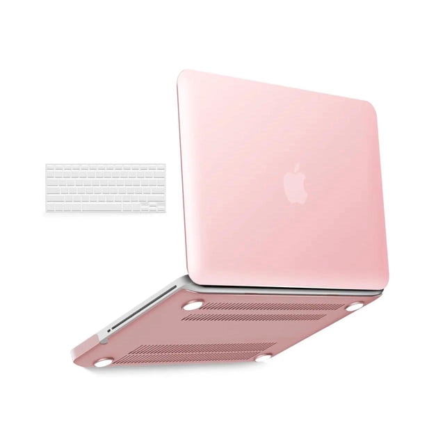 Compatible with MacBook Pro 13 Inch case A1278 Release 2012-2008, Plastic Hard Shell Case with Keyboard Cover for Apple Old Version Mac Pro 13 with CD-ROM