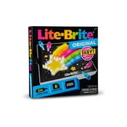 Lite-Brite Classic, Bold & Bright Edition, STEM and Unisex for Children Ages 4 and up