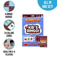 thumbnail image 4 of Regal Games Kingo Sight Words Edition - Bingo Game for Kindergarten and Preschool Kids - Fun Educational Learning Game for Classroom & Home - Vocabulary Builder Kids Bingo, 4 of 5