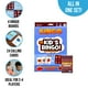 thumbnail image 4 of Regal Games Kingo Sight Words Edition - Juego de bingo para niños de jardín de infantes y preescolares - Divertido juego educativo de aprendizaje para el aula y el hogar - Bingo para niños para constr, 4 of 5