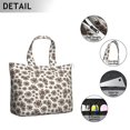 thumbnail image 3 of Sunflower Women's Large Weekend Travel Bag Moving Canvas Handbag Thick Double Layer Beach Weekend Travel Unisex Hospital Maternity Delivery with Toiletry Waterproof, 3 of 5
