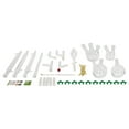 thumbnail image 3 of 32PCS, Lab Chemilcal Unit 24/40 Joints Glass Organic Chemistry Lab Glassware Kit, 3 of 22