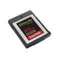thumbnail image 2 of SanDisk Extreme PRO 512GB CFexpress Card Type B - 1 Pack, 1 (Quantity), 2 of 4