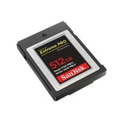 SanDisk Extreme PRO 512GB CFexpress Card Type B - 1 Pack, 1 (Quantity)