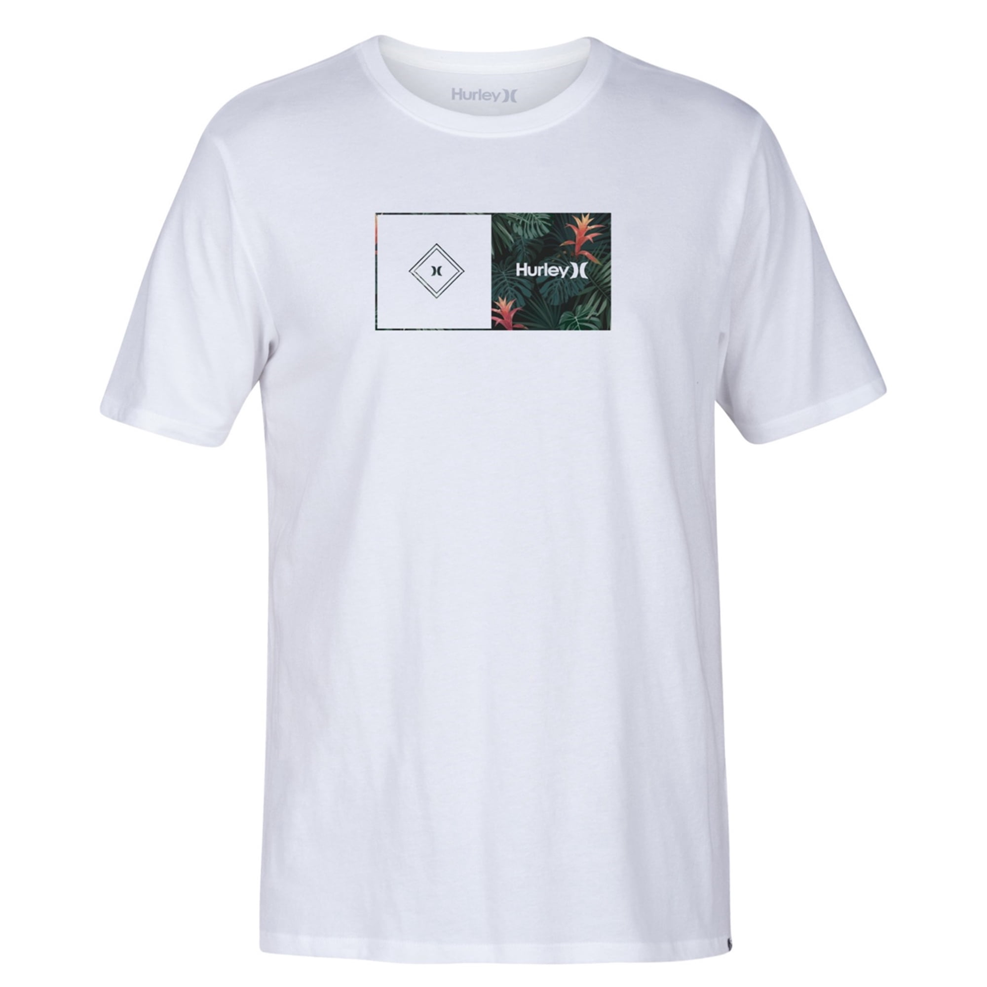 Hurley Mens Calling All Floral Graphic 