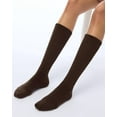 thumbnail image 6 of JIANFANG Slouch Socks for Women, 3 Pairs Soft Cotton Knee High Scrunch Tube Boot Socks, 6 of 7