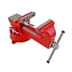 thumbnail image 4 of Yost Vises FSV-4 4" Heavy-Duty Forged Steel Bench Vise with 360-Degree Swivel Base Yost Tools NA, 4 of 8