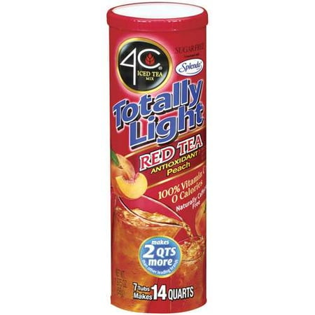 4C: Totally Light Red Tea Peach Antioxidant Itm Tubs, 1.98 oz