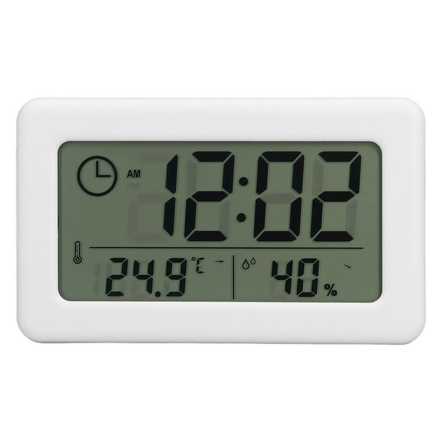 Reloj de escritorio digitalReloj digital Mini relojes simples para dormitorios Reloj de escritorio Eficiencia maximizada Jadeshay A