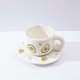 thumbnail image 2 of Taza de cerámica con platillo con estampado de frutas lindas, taza de café de porcelana de 285 ml/9,6 oz con borde ondulado y mango grande for café, té, leche y bebidas de desayuno, 2 of 3