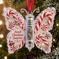 thumbnail image 2 of Christmas Cash Gift Butterfly Ornament,Christmas Money Holders for Cash Gift,Acrylic Diy Money Card Decoration with Hanging Ribbon,Unique Cash Holders for Christmas Tree Hanging Decorations, 2 of 5
