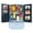 B, variant on Hearth & Gear Children's Play Refrigerator Kitchen Toys Double Door Mini Home Appliances Boys And Girls Smart Refrigerator Toys Children's Gifts*1 Set Rot 30 Cm