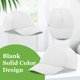 thumbnail image 4 of Gorras IJRPLM blancas de béisbol, pack de 10, talla infantil, 4 of 7