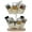 White, variant on Made Easy Kit Spice and Seasoning Jar Carousel Organizer with Pestle and Mortar