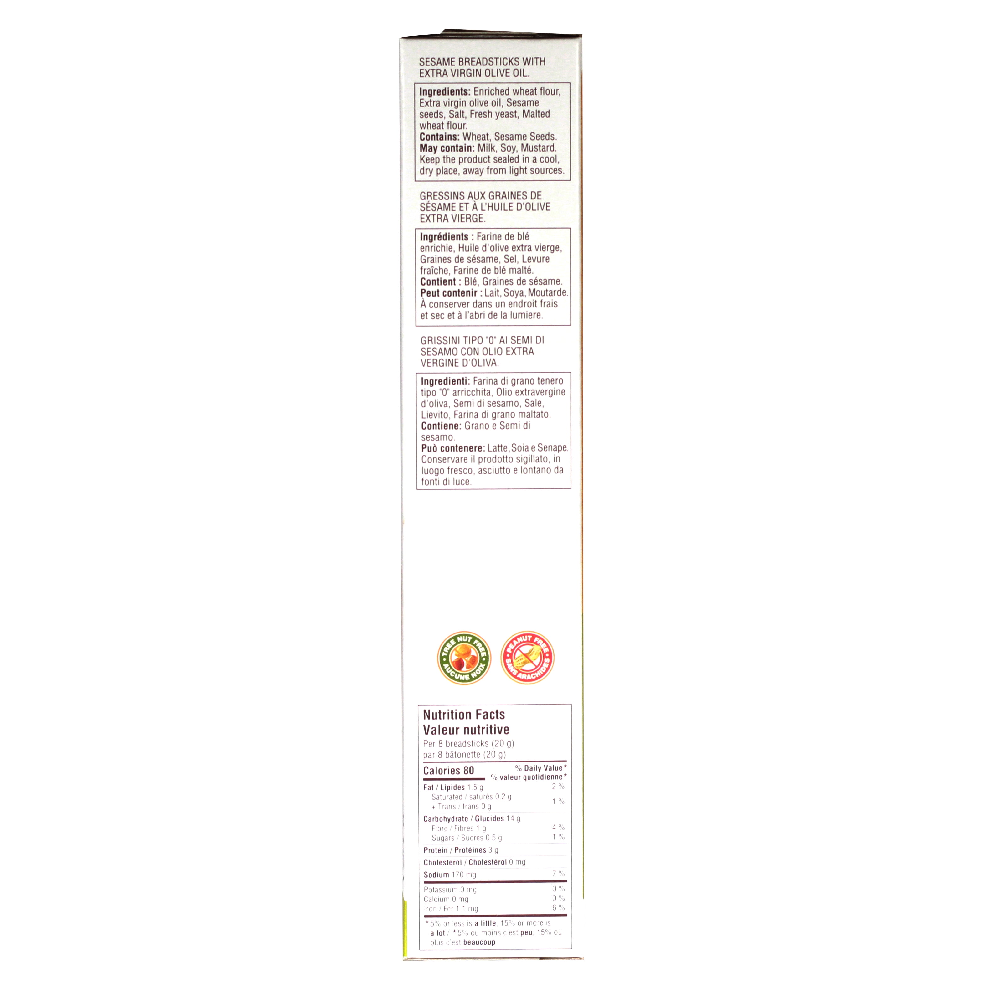 Vitavigor Sesame Breadsticks