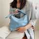 thumbnail image 5 of Vintage mujer PU cuero hombro axila bolso cierre pequeños bolsos (azul) Tmvgtek Para estrenar, 5 of 8