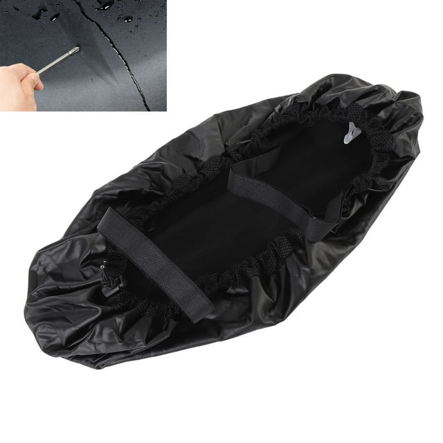 Motorcycle Cover Protector, Universal Rain and Sun TPU Elastic Cushion Pad Cover for Motorcycle Scooter