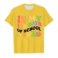 thumbnail image 4 of Toddler Girls Summer Tops Tees Stylish Loose Fit Design Cartoon Print Short Sleeved Crew Neck T Shirt Daily Spring Shirts For Kid 3-4T, 4 of 4