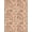 Pink, Pattern 2, variant on ODIKA Pink Cheetah Print Leopard Rosette Diagonal Layout Zebra Tiger Non-Slip Low Profile for Guest Room, Lounge, Apartment