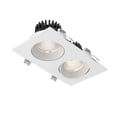 thumbnail image 5 of Dals Lighting Gbr35-Cc-Duo Revolve Duo 3-1/2" Integrated Led Adjustable Canless Recessed, 5 of 5