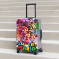 thumbnail image 6 of Super Mario Luggage Covers For Suitcase,Suitcase Cover Protector Fit 18-32 Inch Luggage, 6 of 9