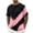 n-86Pink361, variant on CUSTG Men T-Shirts Tie Dye Print Short Sleeve T Shirt O-Neck Gradient Casual Comfort Crew Neck Tee For Daily Wear Comfort Fashion Tops