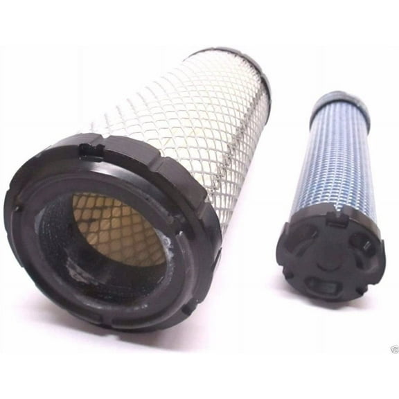 Genuine Kawasaki 11013-7044 & 11013-7045 Inner & Outer Air Filter Combo OEM