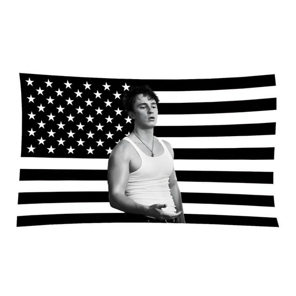 Rafe Cameron Flag tapestry with brass grommets for college dorm decoration, outdoor party, gift, backyard,