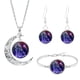thumbnail image 1 of Collares y colgantes: Collar, pendientes y pulsera con 12 constelaciones. Regalo ideal para esposa, novia o madre., 1 of 1