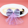 thumbnail image 3 of Mosey Pretty Pet Bow Collar Glitter   for Holiday   Decor Accessories, 3 of 7