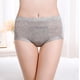 thumbnail image 2 of Bragas de La Tía Flo Code Red con bolsillo Gris 2XL, 2 of 5