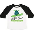 thumbnail image 3 of Inktastic Hilton Head Cute Smiling Sea Turtle Boys or Girls Toddler T-Shirt, 3 of 5