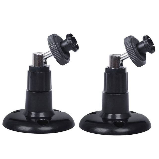 Mount Bracket for Blink XT Camera Camera System Weatherproof 360 Degree Protective Adjustable Mount for Tree Roof Wall Ceiling(2 Packs,Black)