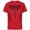 Red, variant on Marvel Shang-Chi and The Legend of the Ten Rings Outfit - Short Sleeve Cotton T-Shirt for Adults - Customized-White