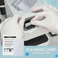 thumbnail image 4 of Card Reader Cleaning Cards - Dual Side Credit Card Reader Cleaner, CR80 Card Reader Cleaner POS Cleaning Cards (50PCS), 4 of 5