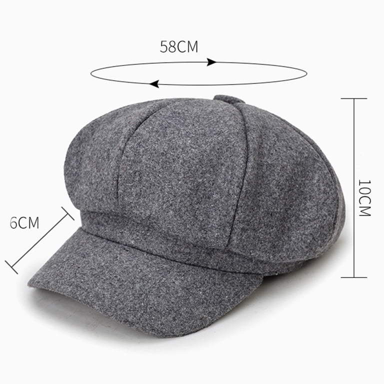 Visland Fashion Newsboy Cap Bakerboy Cabbie Gatsby Pageboy Visor
