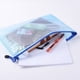 thumbnail image 3 of Bolsa de archivo de cuadrícula A4, bolsa con cremallera multiespecificación gruesa, bolsa de archivo de almacenamiento de oficina, bolsa de papelería de clasificación de estudiantes, 3 of 4