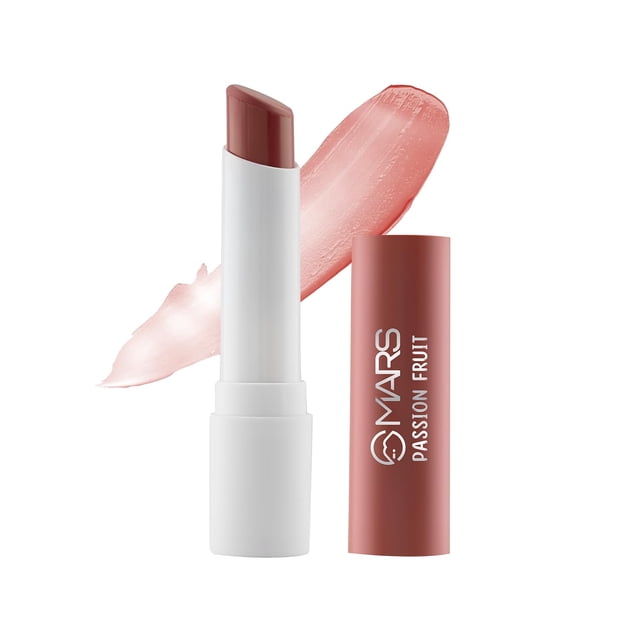 MARS PASSION FRUIT Lip Balm Enriched with Shea Butter, 3gm Each (Pack of 2)