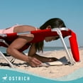 thumbnail image 4 of Ostrich The Backpack 3N1 Portable Chair, Reclining Lounger with Cooler Bag, Red, 4 of 6
