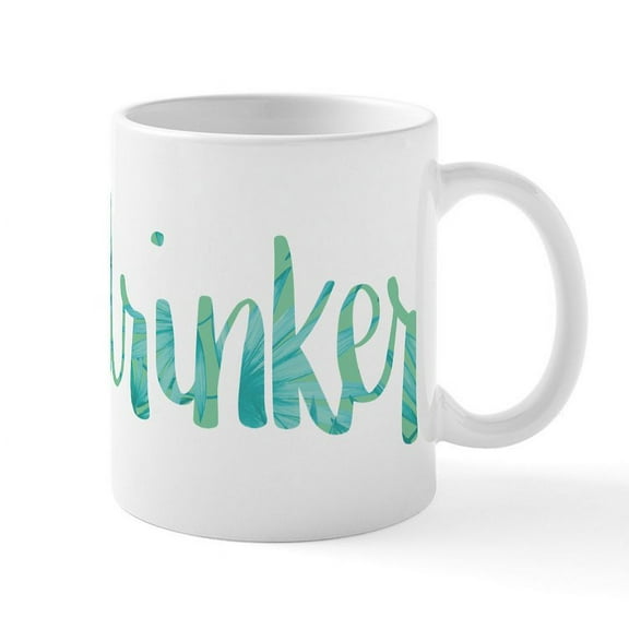 CafePress - Daydrinker Print - 11 oz Ceramic Mug - Novelty Coffee Tea Cup