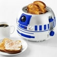 thumbnail image 5 of Uncanny Brands Star Wars R2D2 Deluxe Toaster - Lights-Up and Makes Sounds Like Artoo, 5 of 8