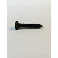 thumbnail image 5 of (50) 3/8 X 2 Square Head Lag Bolt Screw Steel BLACK OXIDE Blacksmith .375 X 2", 5 of 9