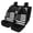 Black-White American Flag Design, variant on Pzuqiu Sunflower Garden Car Seat Covers Easy to Install Car Seat Covers Full Set Auto Decor Protect Protection Fit for Sedans Truck